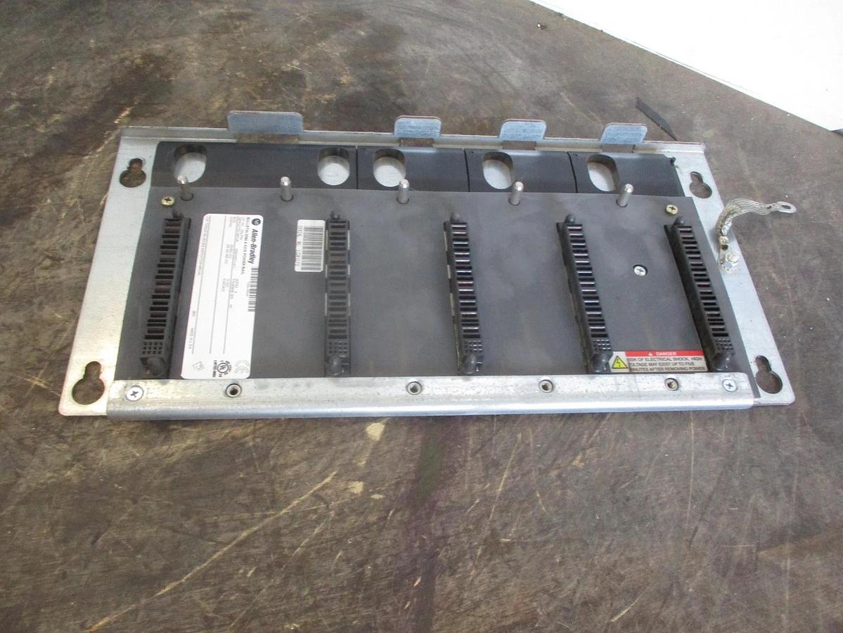 Used ALLEN BRADLEY 2094-PR4 4 AXIS POWER RAIL, #33901J USED