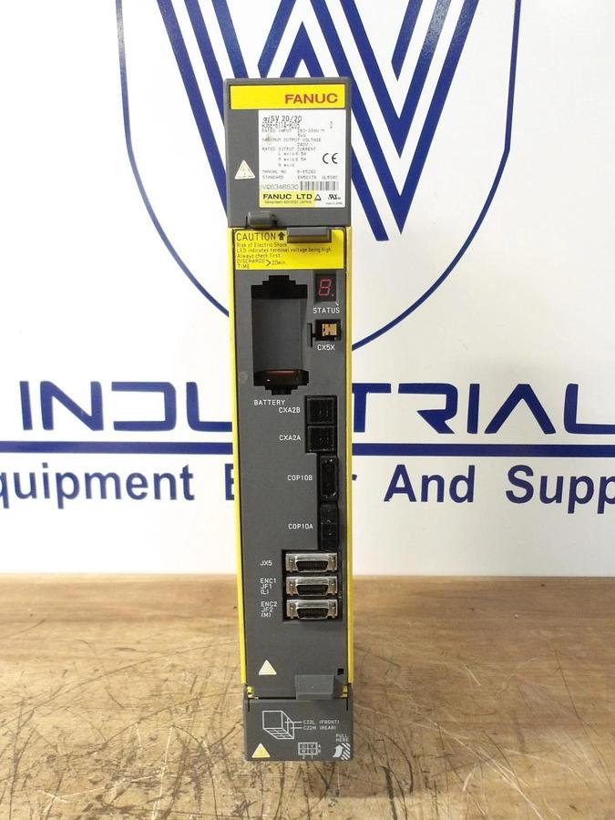 Used FANUC A06B-6114-H205 SERVO AMPLIFIER, #12171040G USED