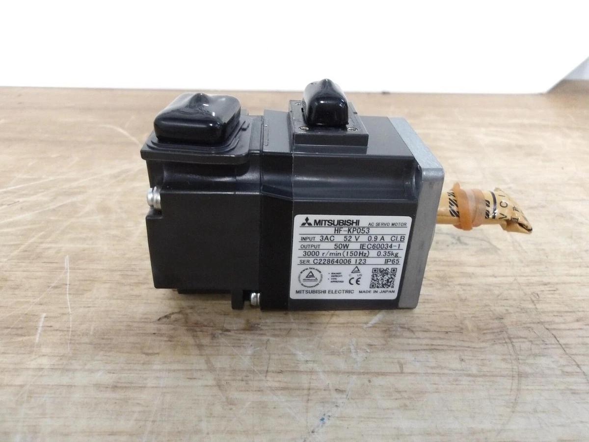 MITSUBISHI HF-KP053 AC SERVO MOTOR, #312216G NIB