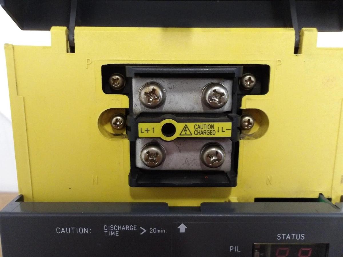 Used FANUC A06B-6087-H126 POWER SUPPLY, #65106G USED