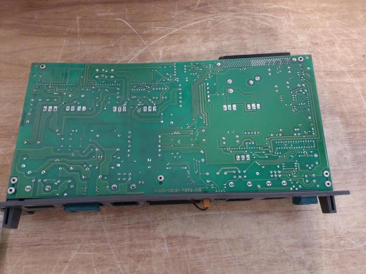 Used FANUC A16B-1212-08711 15C721402 SERVO DRIVE CONTROL MODULE, #310158G PARTS ONLY