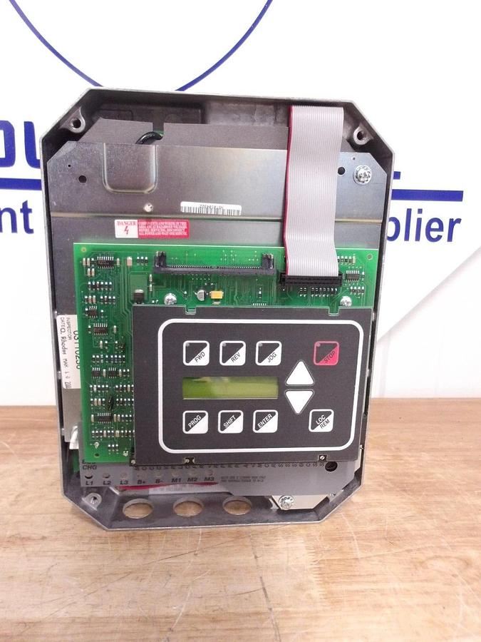 Used TB WOODS WFC4002-OAHT AC INVERTER CONTROLLER 2 HP, 460 V, #3241109G NEW