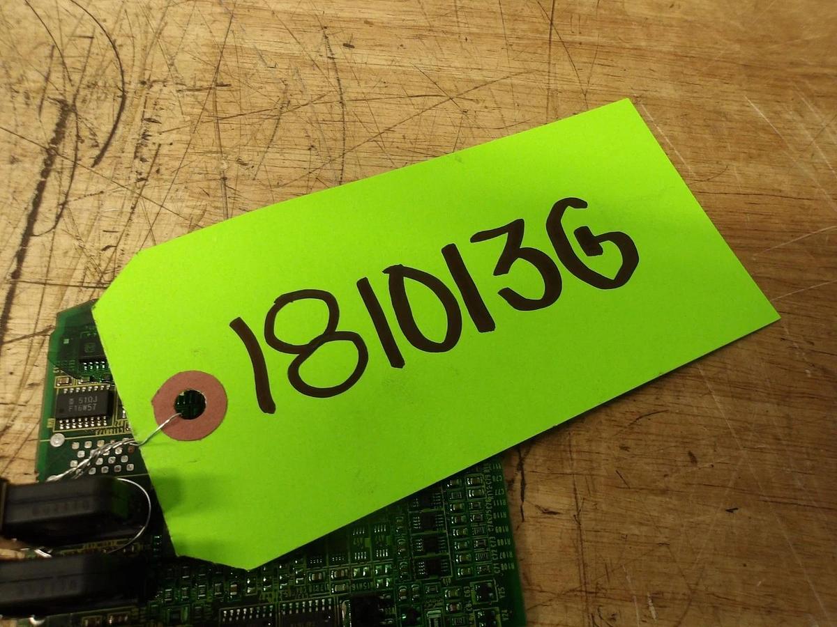 Used FANUC A02B-2100-0800/08D CIRCUIT BOARD, #181013G PARTS ONLY