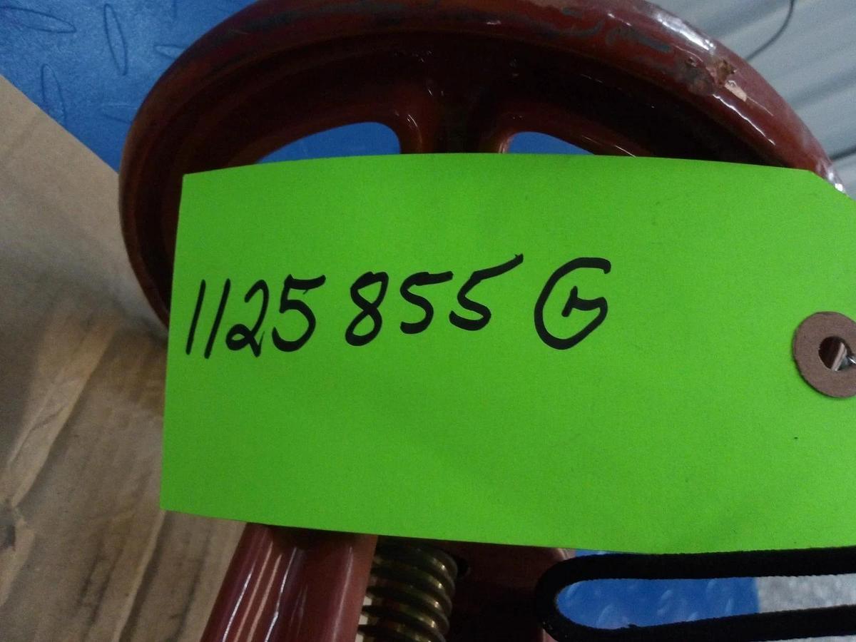 Used NIBCO 3" C/I SEWER VALVE 607RW, #1125855G NEW