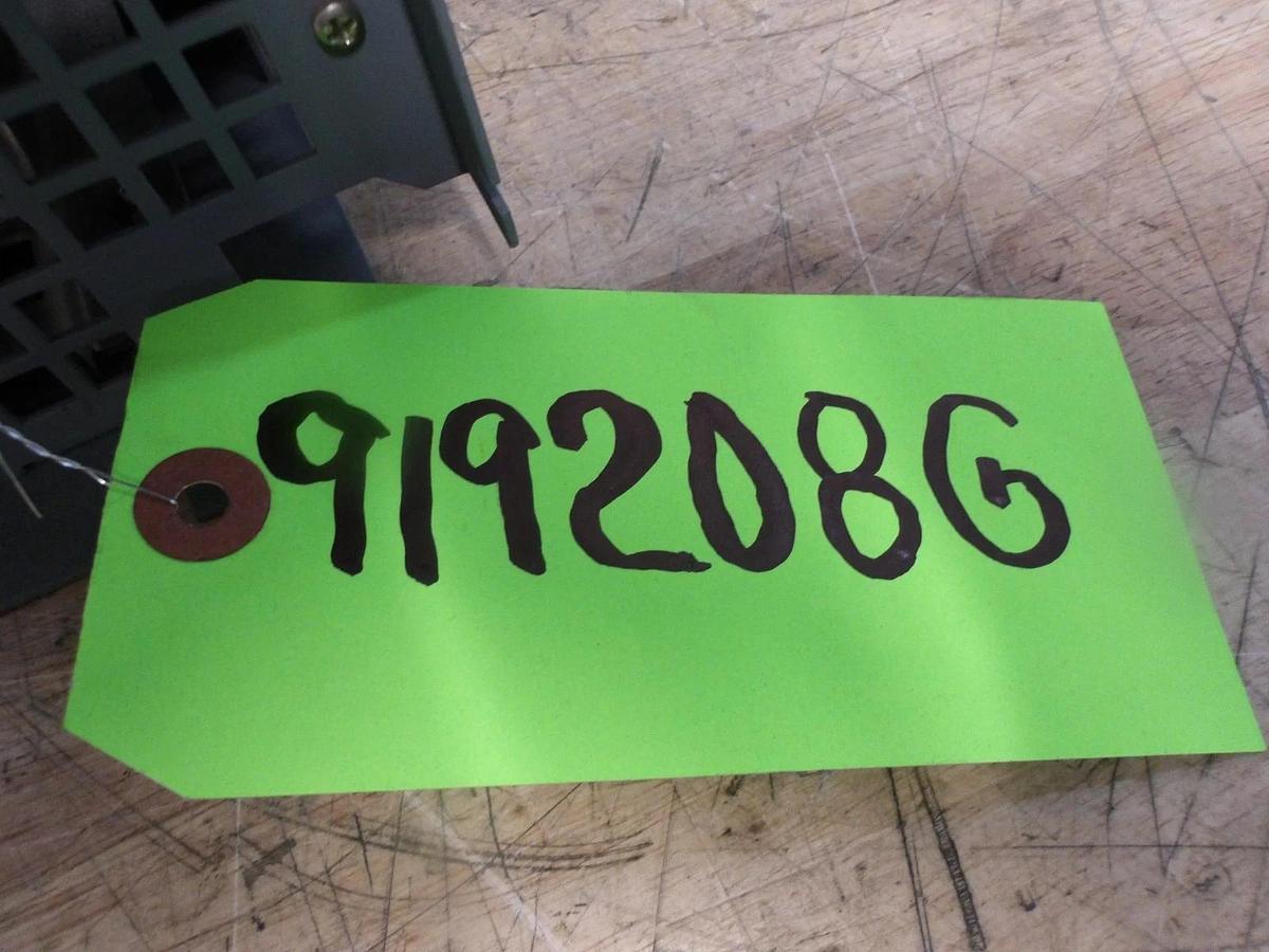 Used ALLEN BRADLEY 1771-P7 D POWER SUPPLY, 120-220 V, #919208G USED