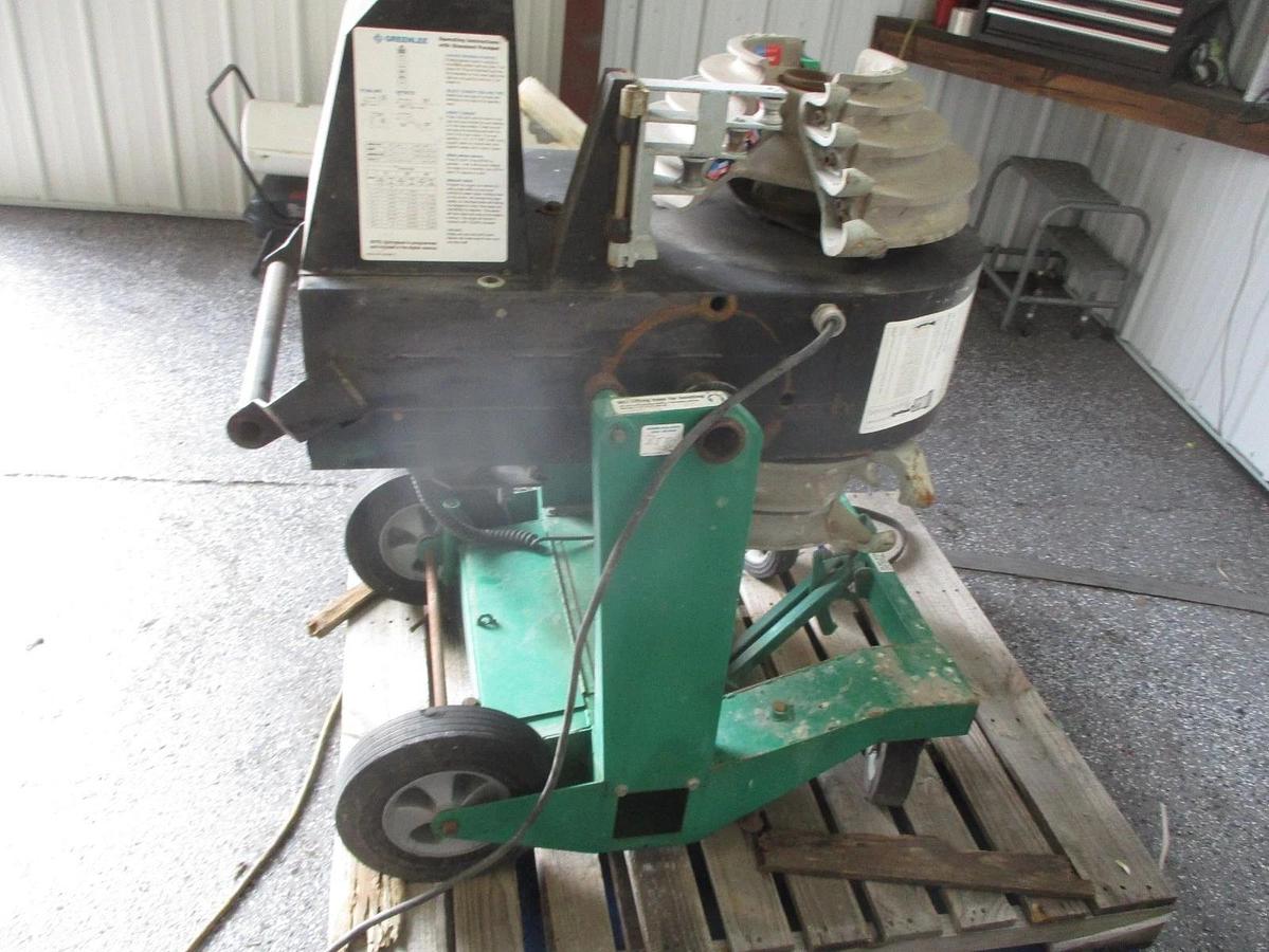 Used GREENLEE 855 SMART BENDER (1/2" TO 2") #39331J USED