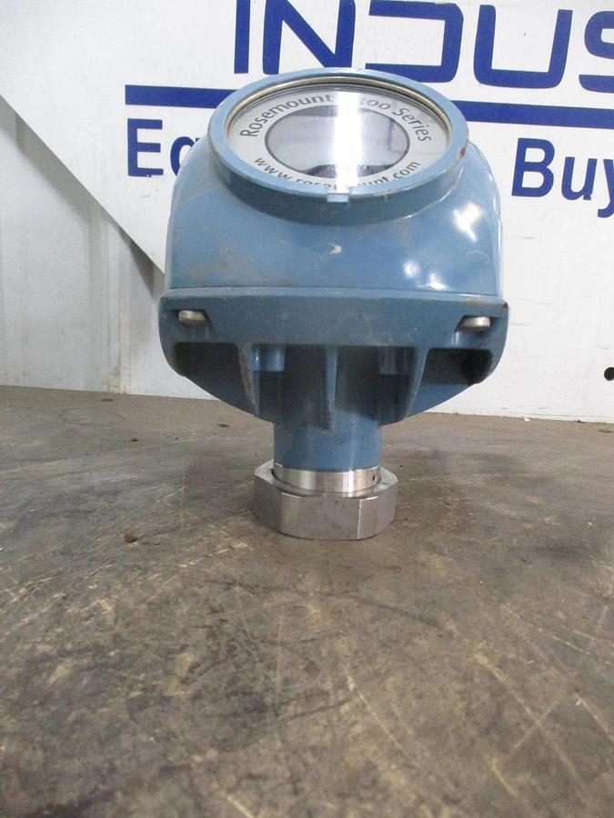 Used ROSEMOUNT 5300 SERIES LEVEL TRANSMITTER, #351241J USED