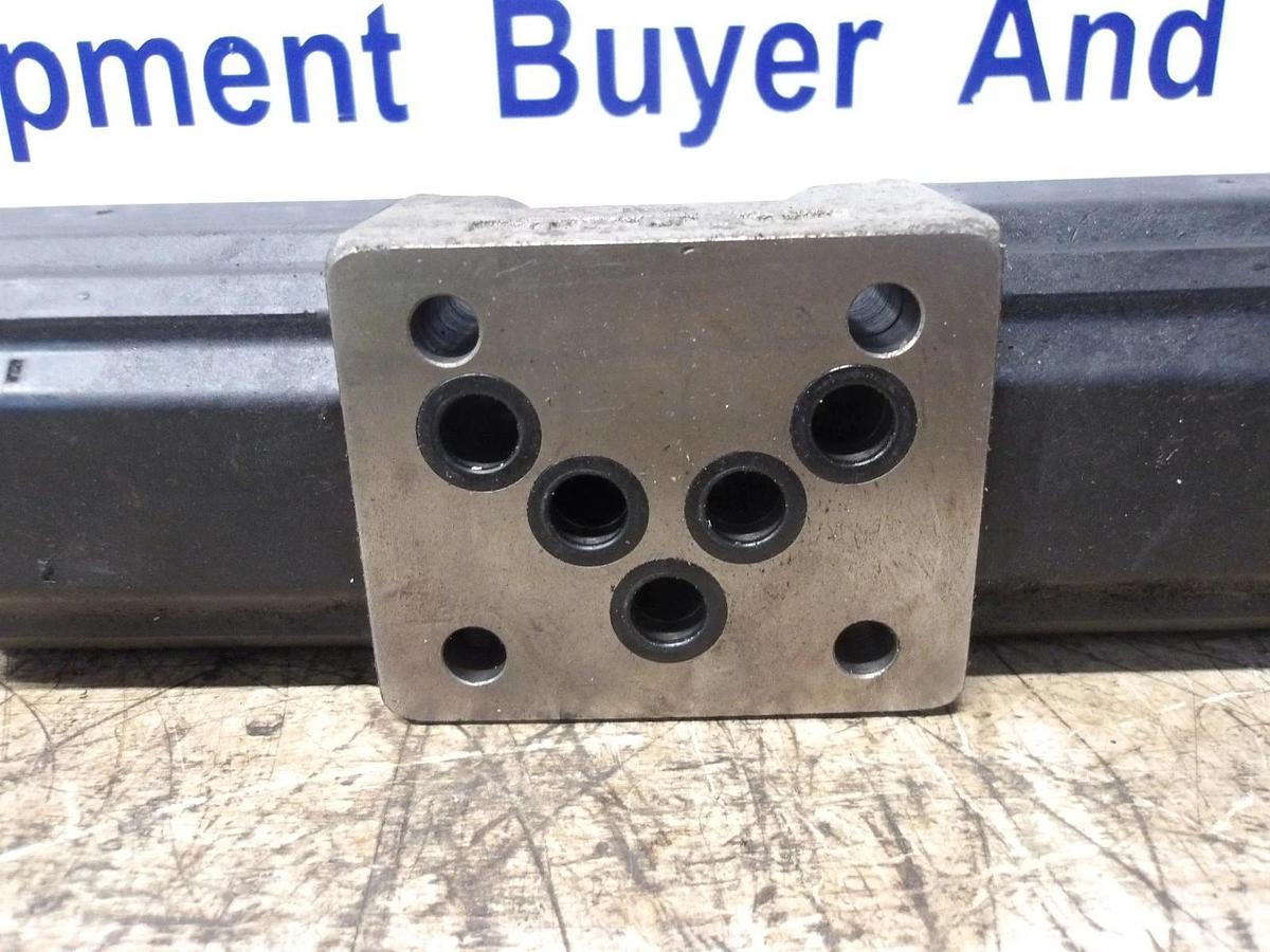 Used TOYOOKI HD3-3W-BGA-03B-WYD2 SOLENOID DIRECTIONAL VALVE, #23151G USED