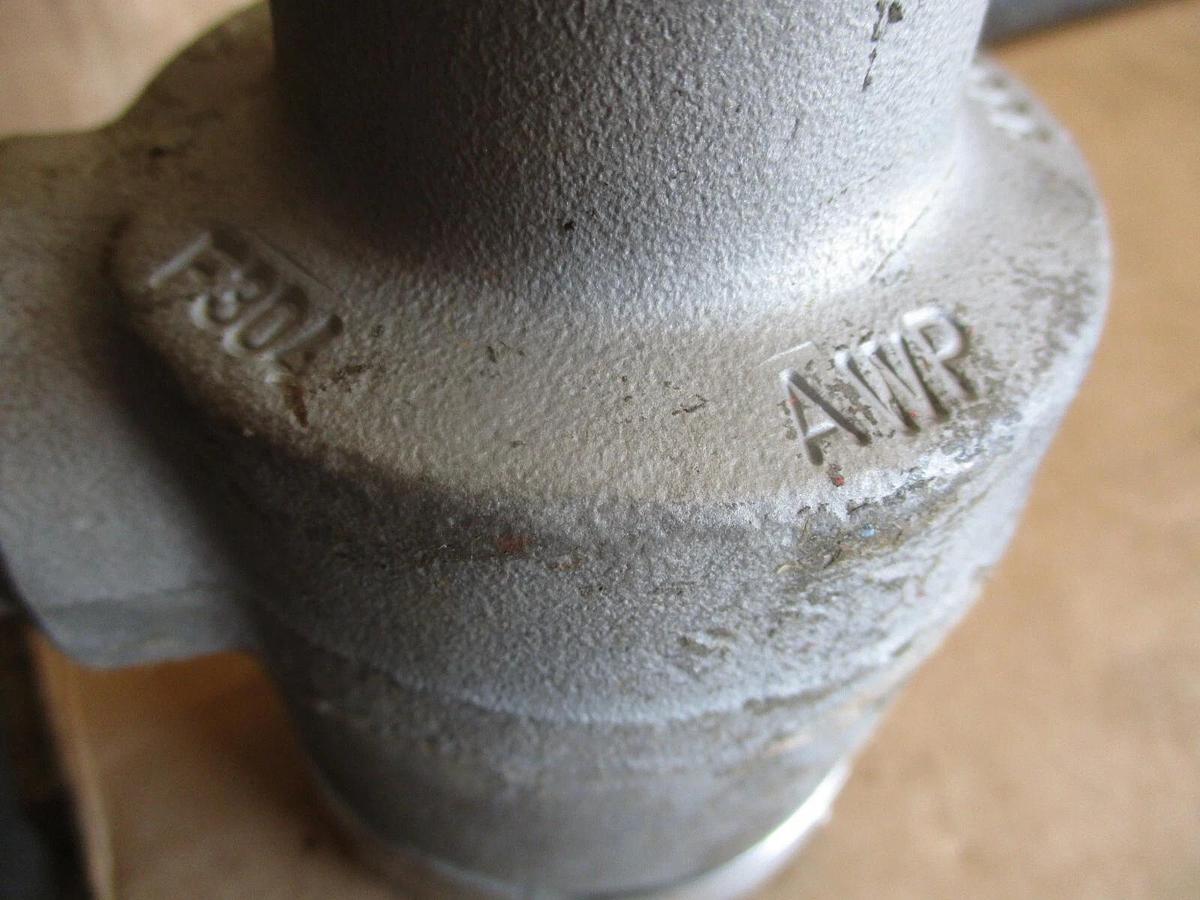 Used GEA RV STAINLESS 1" CHECK VALVE, #917206J NEW