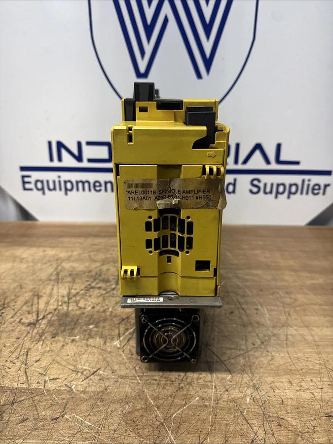 Used Fanuc Spindle Amplifier AO6B-6111-H011, Used Take Out! #1216942P