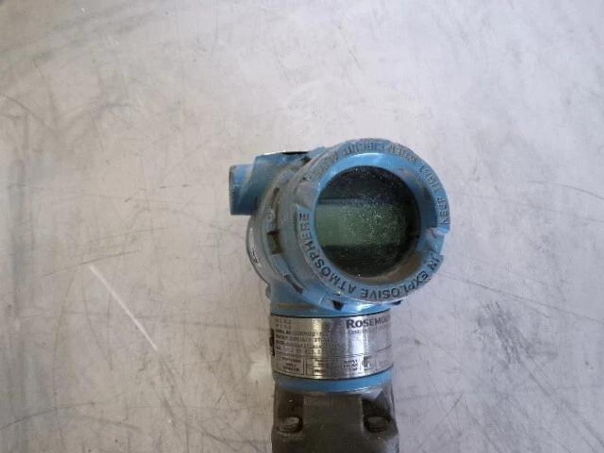 Used ROSEMOUNT 3051CA1A02A1AS565M5 TRANSMITTER, #42935L PARTS ONLY