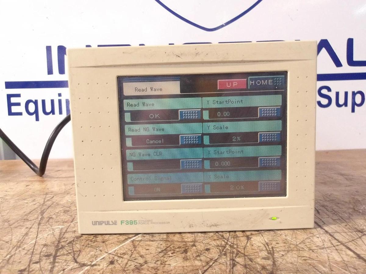 Used UNIPULSE F395 DYNAMIC FORCE PROCESSOR, #130106G USED