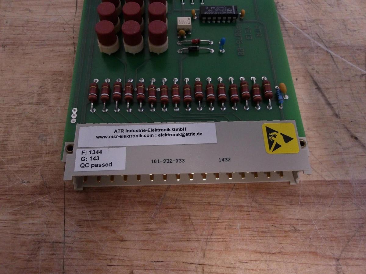 Used ATR YE13 FUSE CONTROL MODULE F0076-00, #515956G NEW