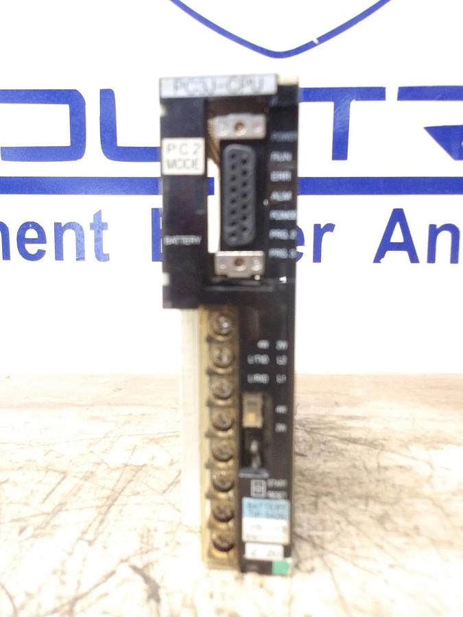Used TOYOPUC PC3J-CPU UNIT, #1281104G USED