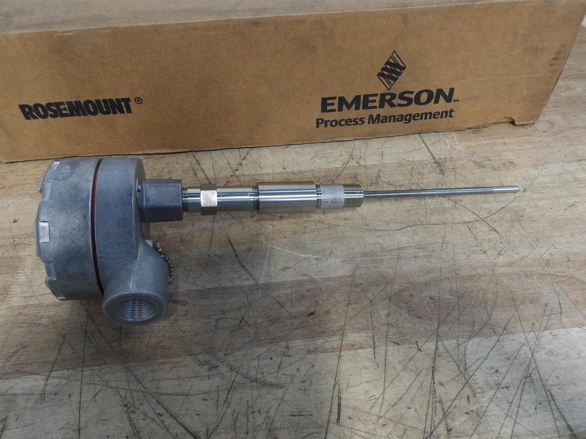 EMERSON ROSEMOUNT TEMPERATURE SENSOR, #931122G NIB