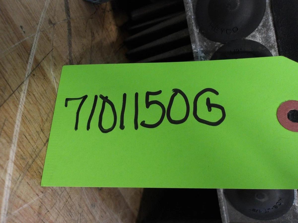 Used BALDOR 7.5/5 HP H2 VECTOR DRIVE VS1GV45-18, #7101150G NEW (WEATHERED)