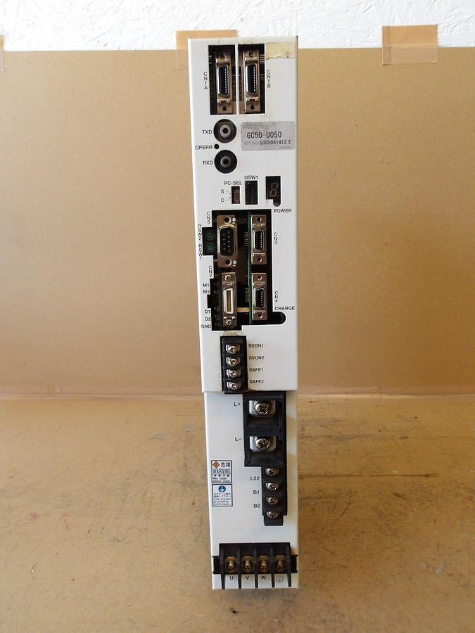 Used TOYODA GC50-U050 SERVO CONTROLLER, #624206G USED