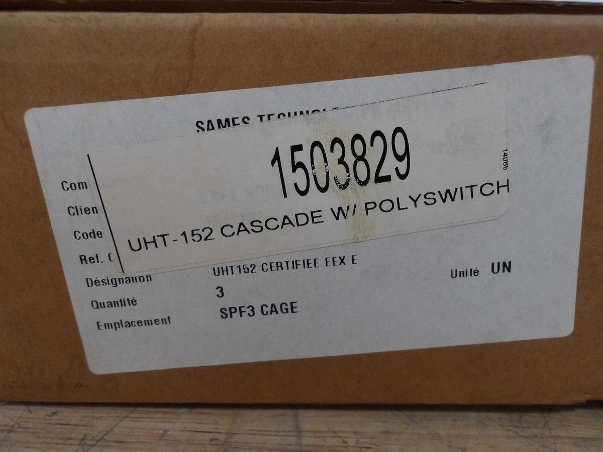 SAMES UHT 152 CERTIFIEE EEXE PAINT SPRAY HEAD 1503829, #561131G NIB