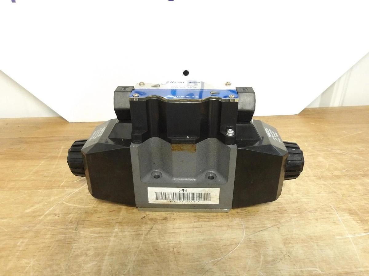 Used TOKIMEC KEIKI DG4V-5-2N-M-PL-T-6-40 DIRECTIONAL VALVE, #33256G NEW