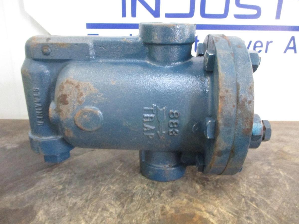 Used ARMSTRONG 883 INVERTED BUCKET STEAM TRAP 3/4", #36128J NEW
