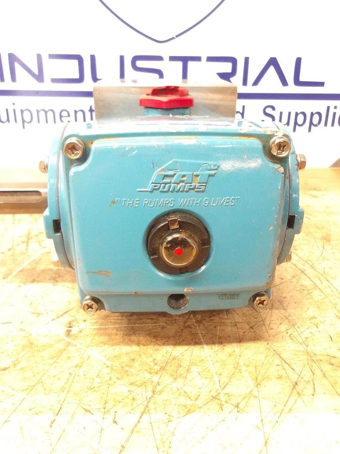 Used CAT TRI-PLEX PUMP (S/S HEAD) #261017G PARTS ONLY