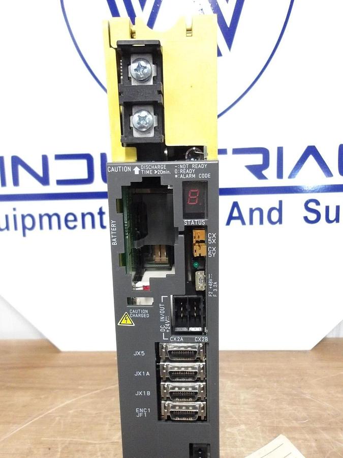 Used FANUC SERVO AMPLIFIER A16B-2203-045, #220235G REMANUFACTURED