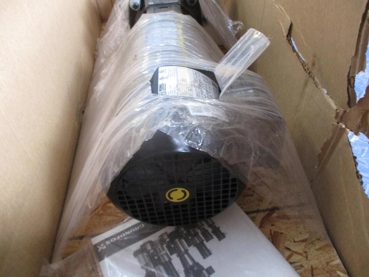 GRUNDFOS CR5-6 VERTICAL 1-1/2" PUMP 2 HP, #351003J NIB