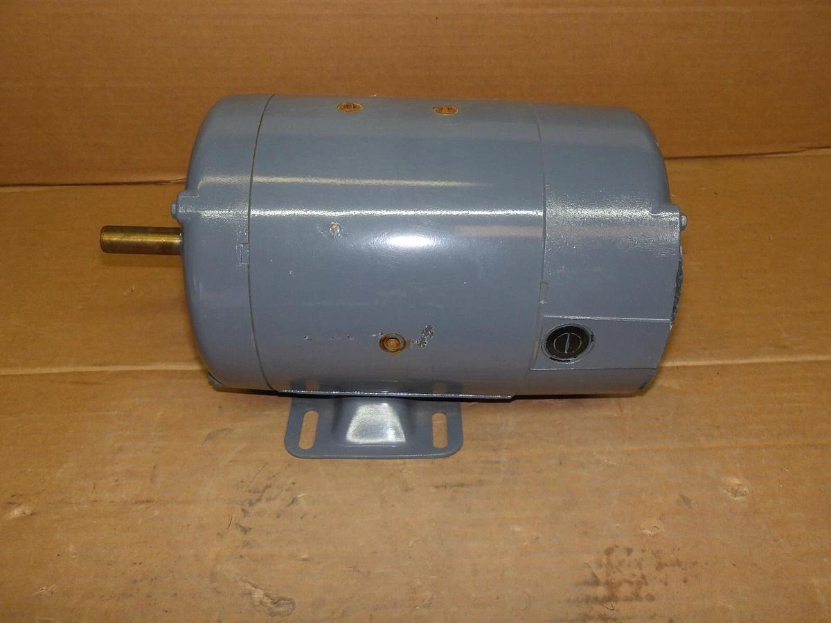 Used GOULD 2 HP DIRECT CURRENT MOTOR, FR K56, 3500 RPM, 100/30 V, #11141145G NEW