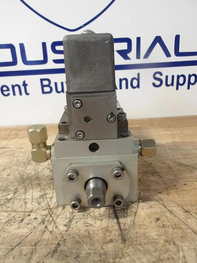 Used TRI-SEN HSC3 SERVO VALVE, #815850G USED