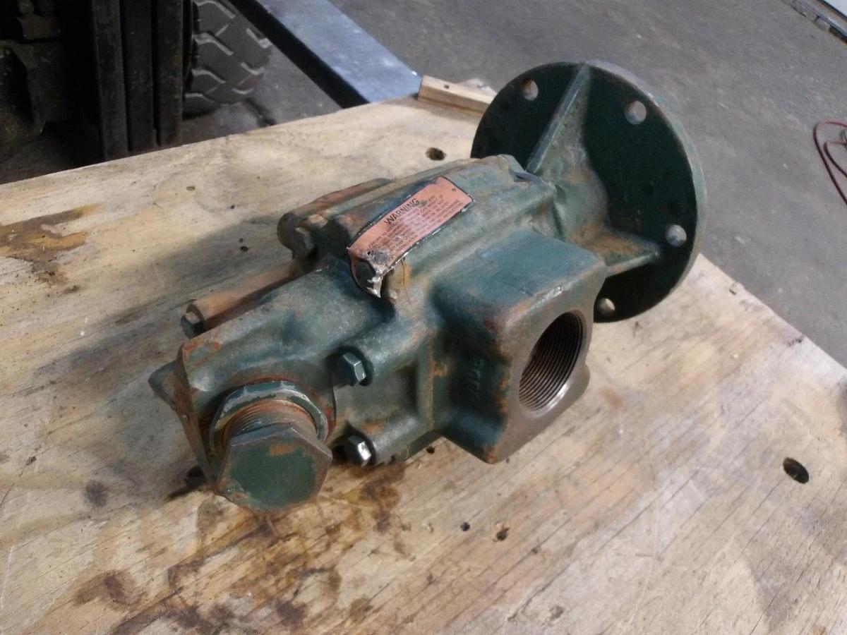 Used ROPER PUMP (NO TAG) #87114G USED