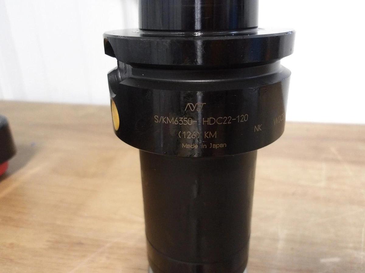 NT S/KM6350-HDC22 MACHINE TOOL HOLDER, #314244G NIB