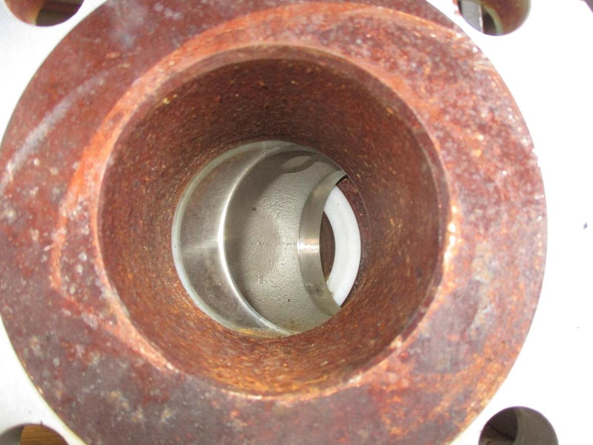 Used KTM 3" STEEL 3-WAY BALL VALVE, #6251100J NEW