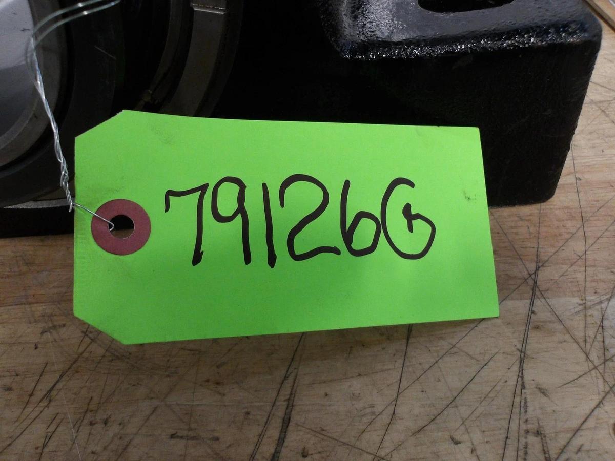 Used REXNORD 3-15/16" SELF-ALIGNING PILLOW BLOCK BEARING ZEP2315F, #79126G NEW