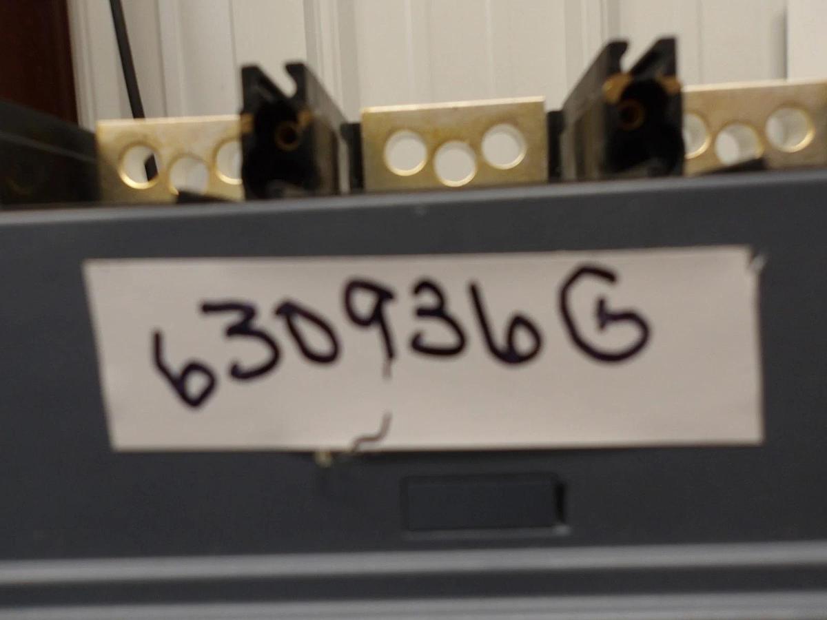 Used SIEMENS 800 AMP BREAKER 240-480-600-750 V, #630936G NEW