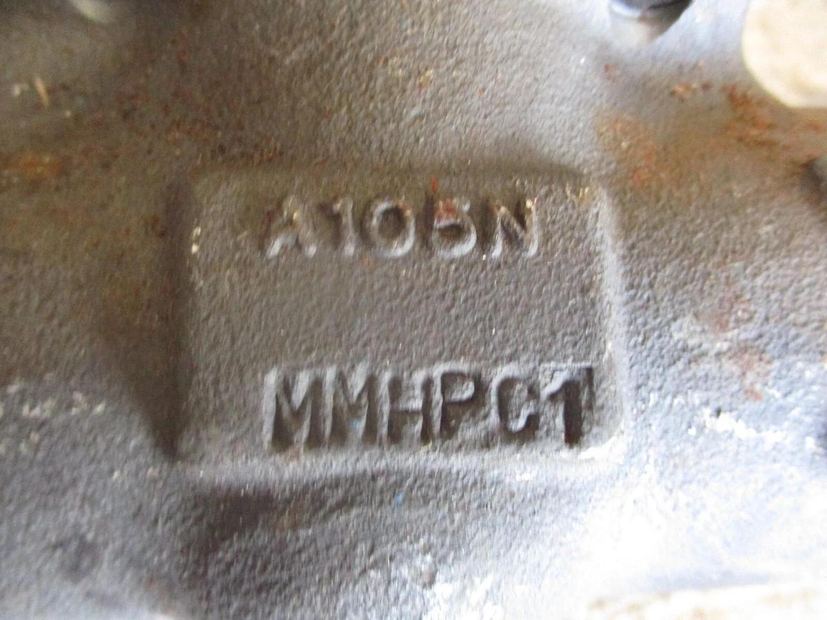 Used VELAN 1-1/2" IRON GATE VALVE, #78917J NEW