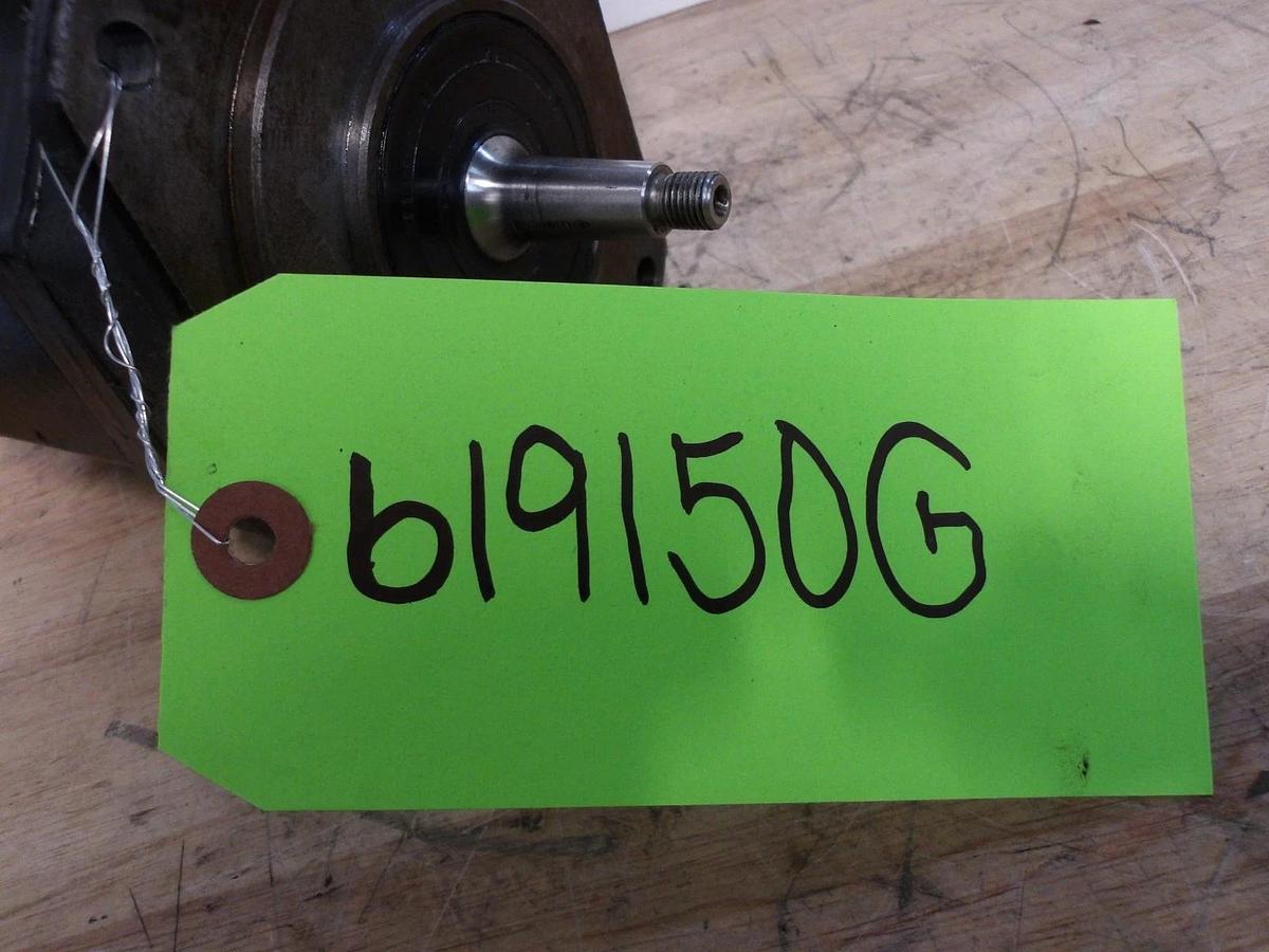 Used FANUC A06B-0235-B605 AC SERVO MOTOR, 4000 RPM, #619150G USED