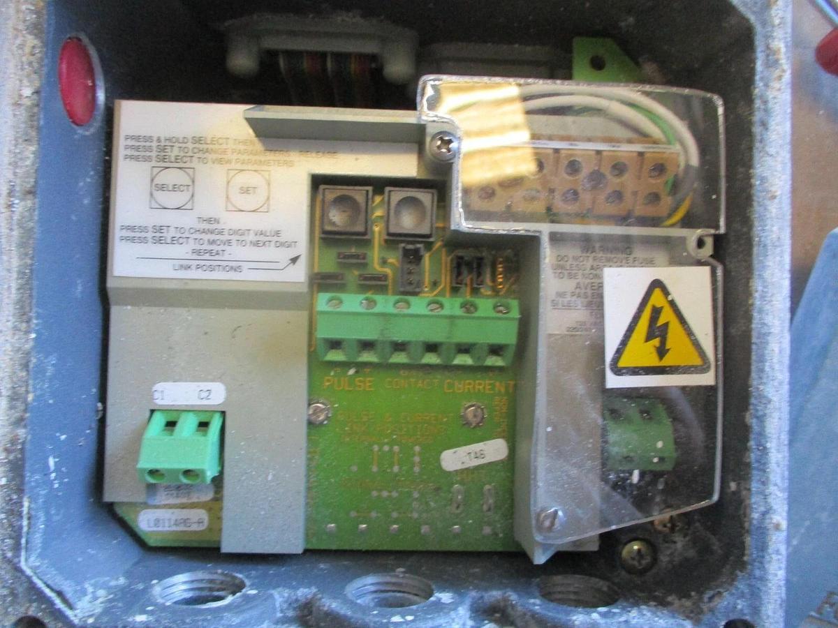 Used FOXBORO IMT20 MAGNETIC FLOW TRANSMITTER, #71345J USED
