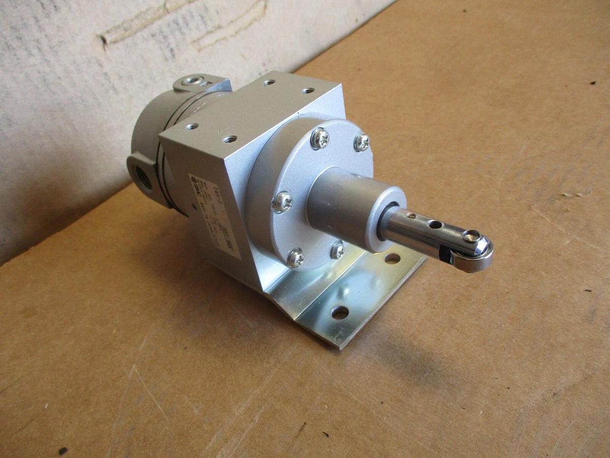 Used SMC T45-2 PNEUMATIC TENSION REGULATOR, #423325J NEW