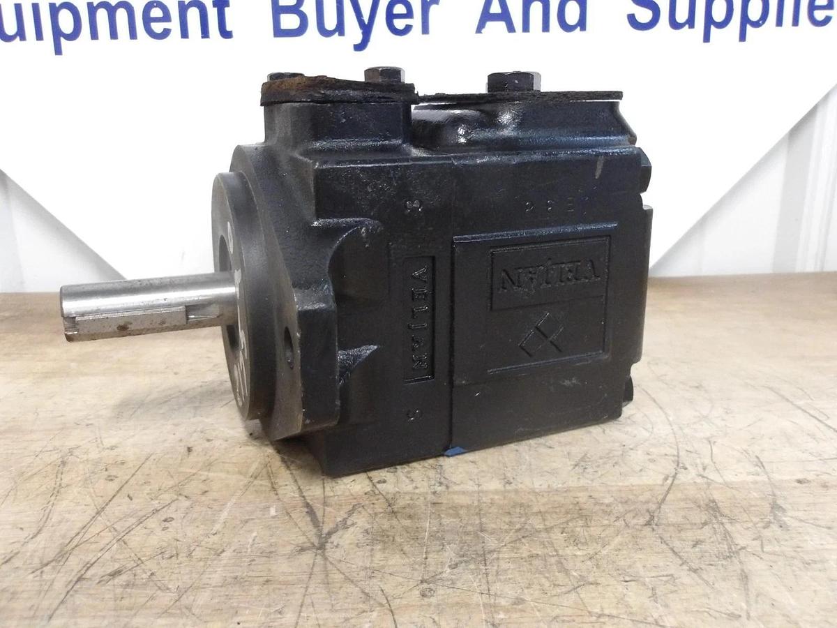 Used VELJAN T6CMB141R01C1 HYDRAULIC PUMP, #1081116G NEW