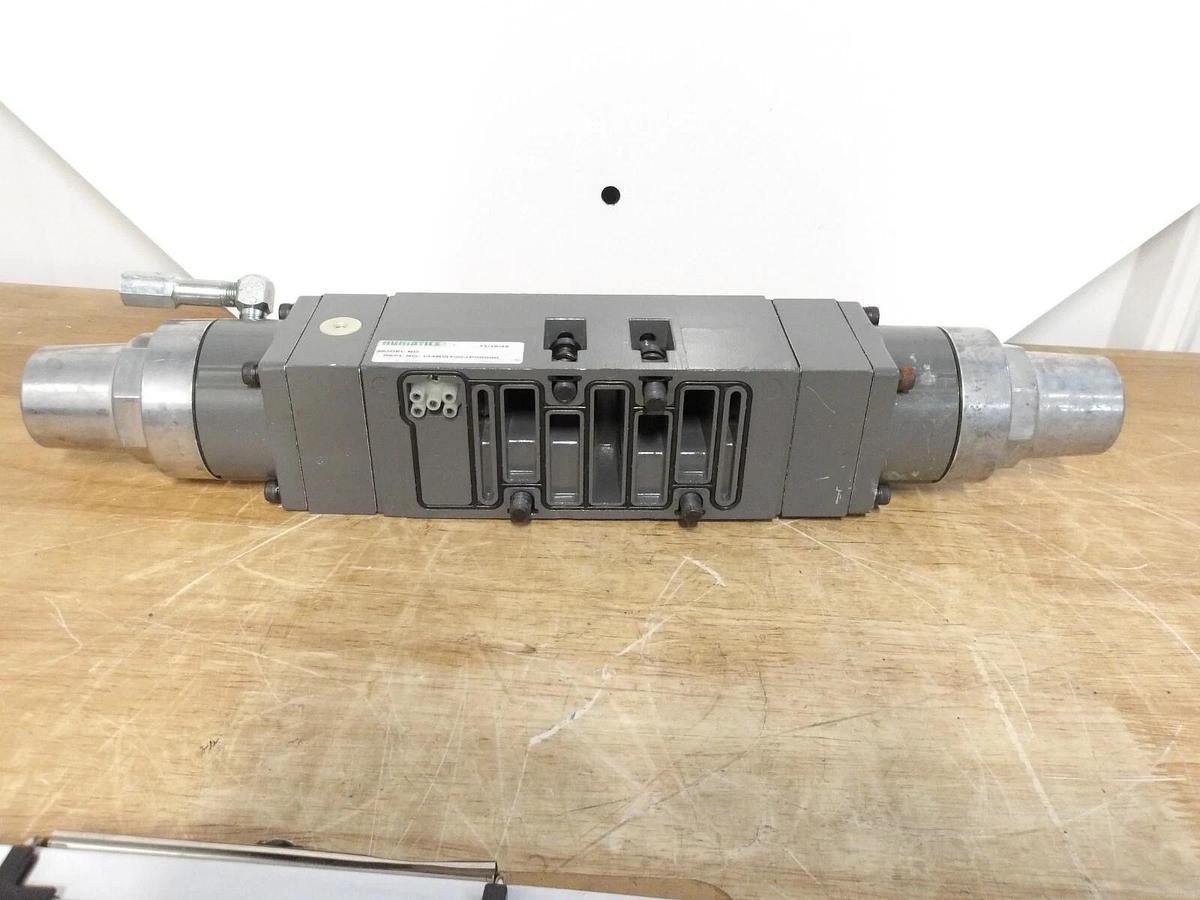 Used NUMATICS 134RQ100JP00000 PNEUMATIC VALVE, #371115G NEW