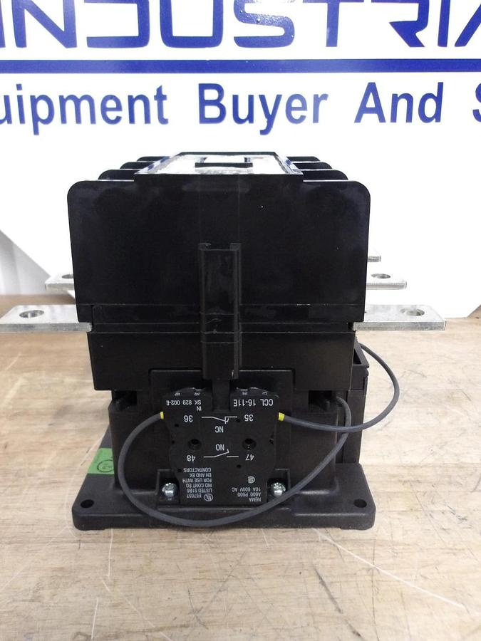 Used ABB EH260 MOTOR CONTACTOR, 300 AMP, 600 V, #521904G NEW