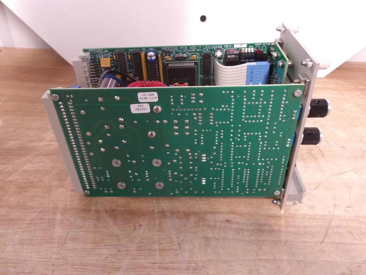RANSBURY MICROPAK V1000 CONTROLLER LECU5004-12, #4161208G NIB