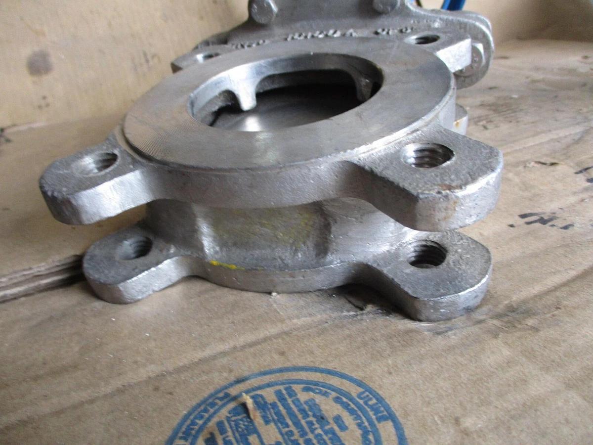 Used DAVIS 3" STAINLESS KNIFE GATE VALVE, #731031J USED
