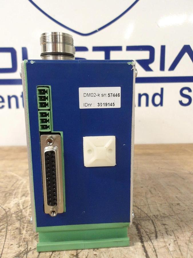 Used DELEM DM02K SERVO DRIVE CONTROLLER, #629918G USED