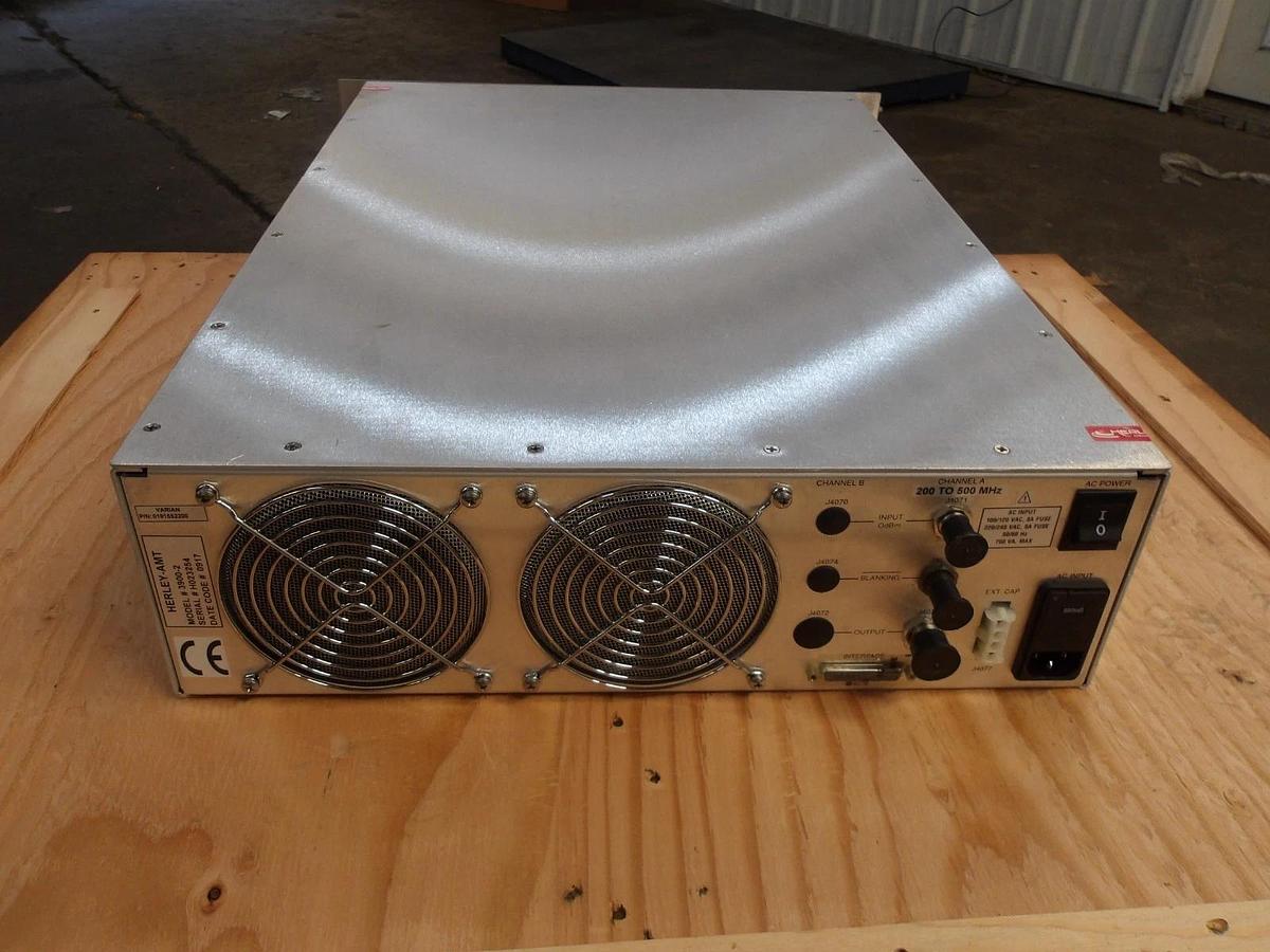 Used HERLEY AMT POWER SUPPLY 3900-2, #916131G PARTS ONLY