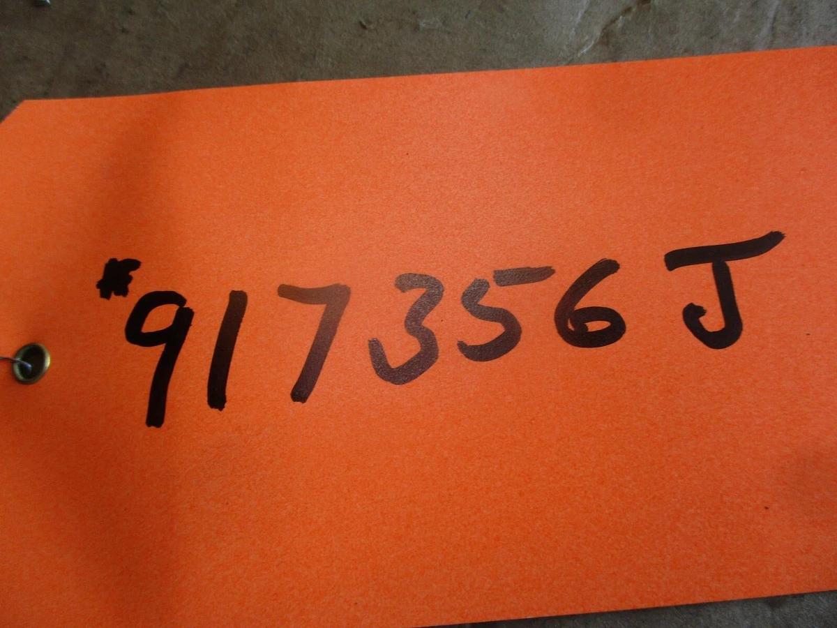 Used FORTUNE 2" BRASS GATE VALVE, #917356J NEW