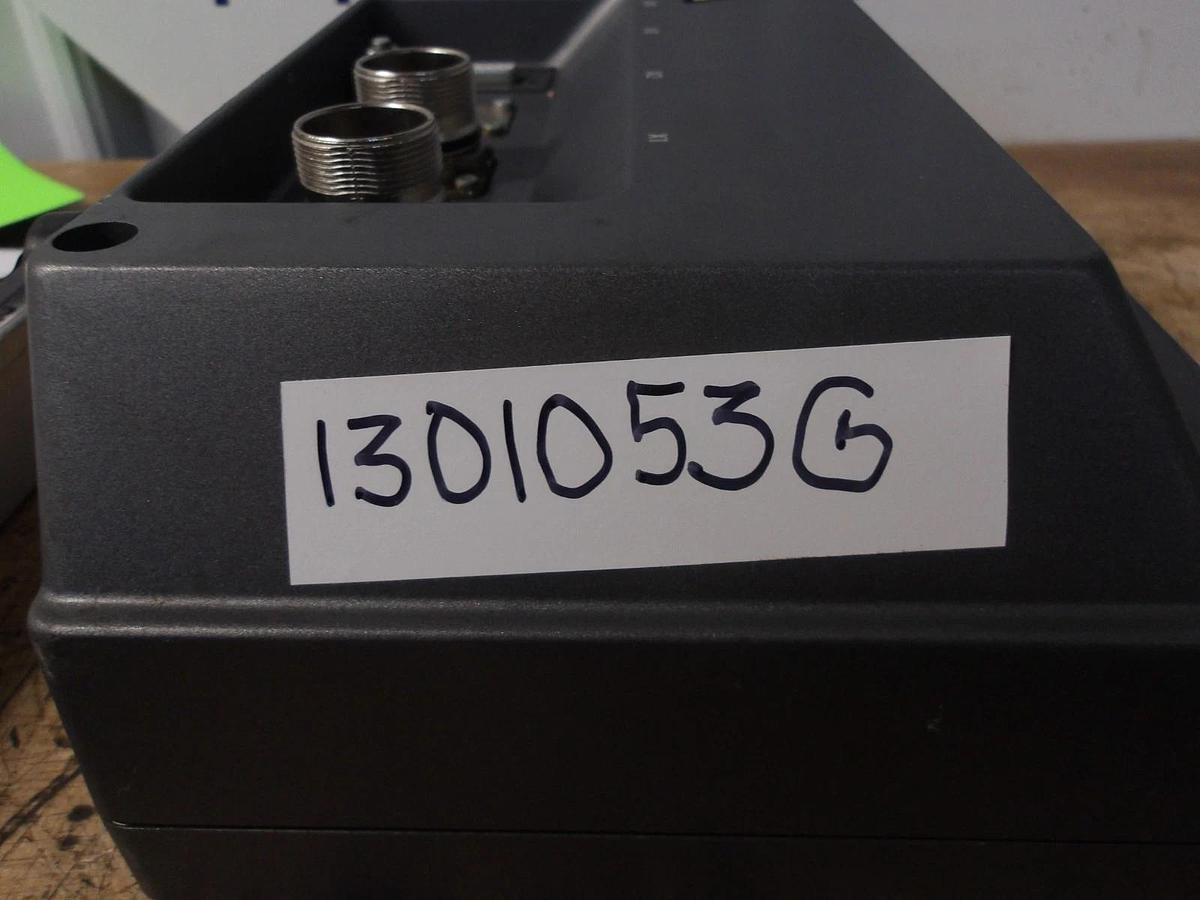 Used HEIDENHAIN PGM246271-07 DISPLAY OPERATOR PANEL, #1301053G PARTS ONLY