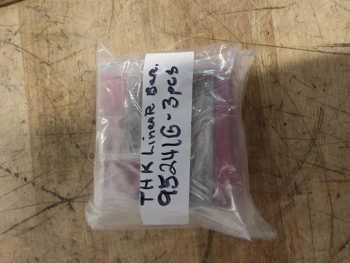 THK YIJ67416-SSR15XV BLOCK LINEAR BEARING (LOT OF 3) #95241G NIB