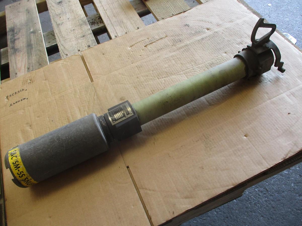 Used S&C SNUFFLER SM5S POWER FUSE HOLDER-INDOOR 86812R1, #426101J USED