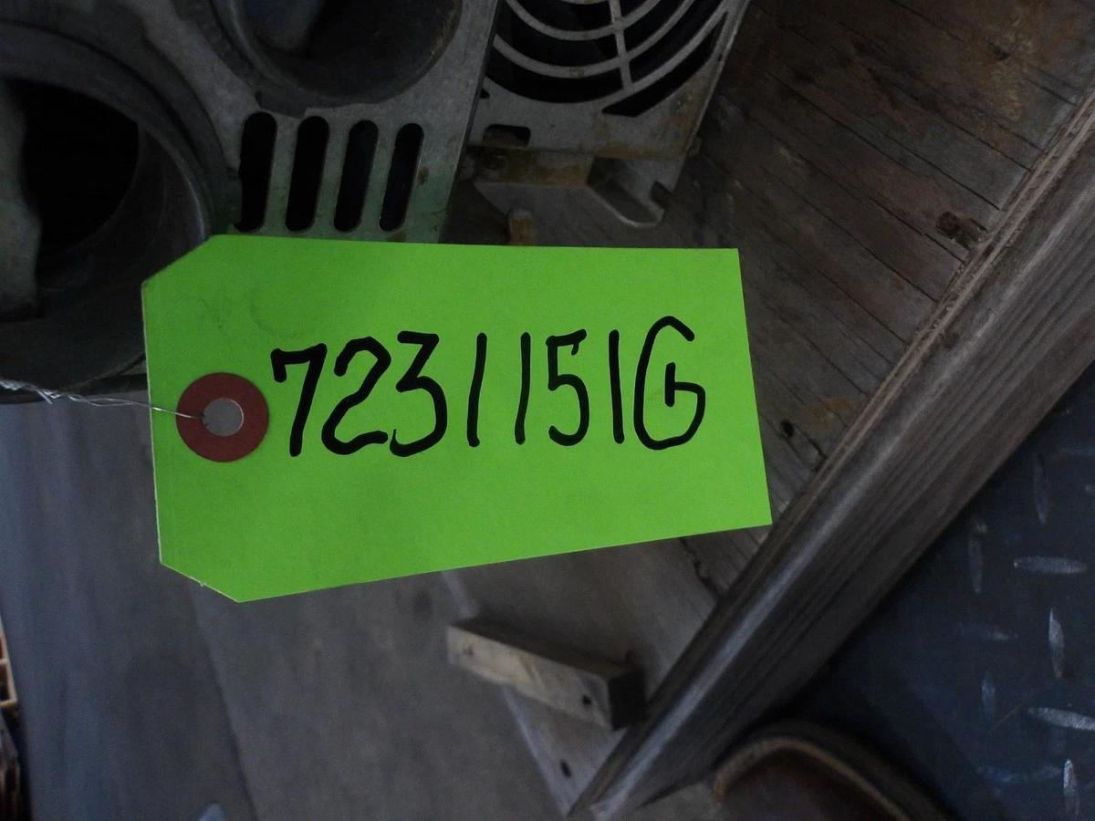 Used TOSHIBA VFAS3-4220PC DRIVE, 35 KVA, 30 HP, #7231151G PARTS ONLY